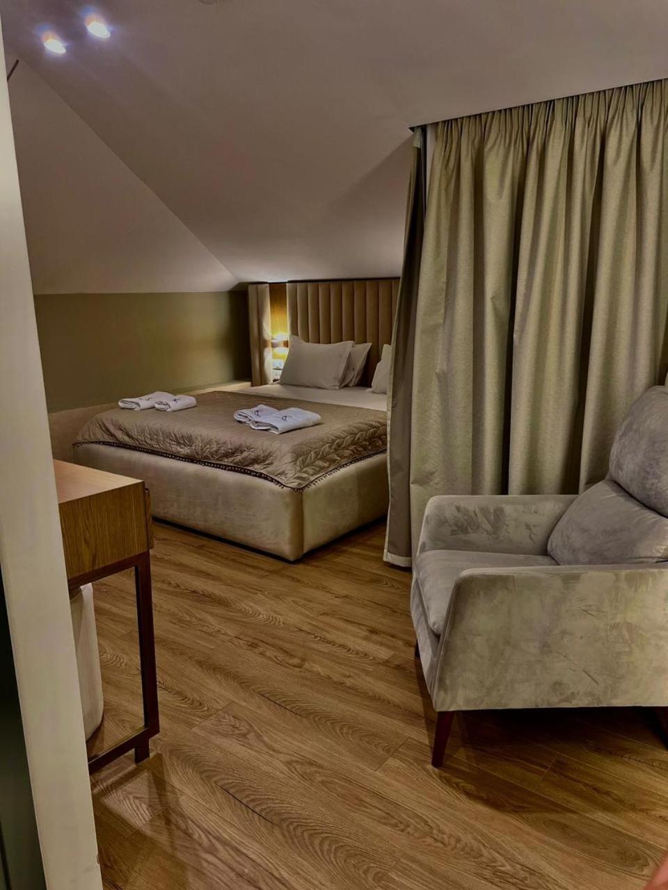 Vila Koja Boutique Hotel Tirana Eksteriør billede