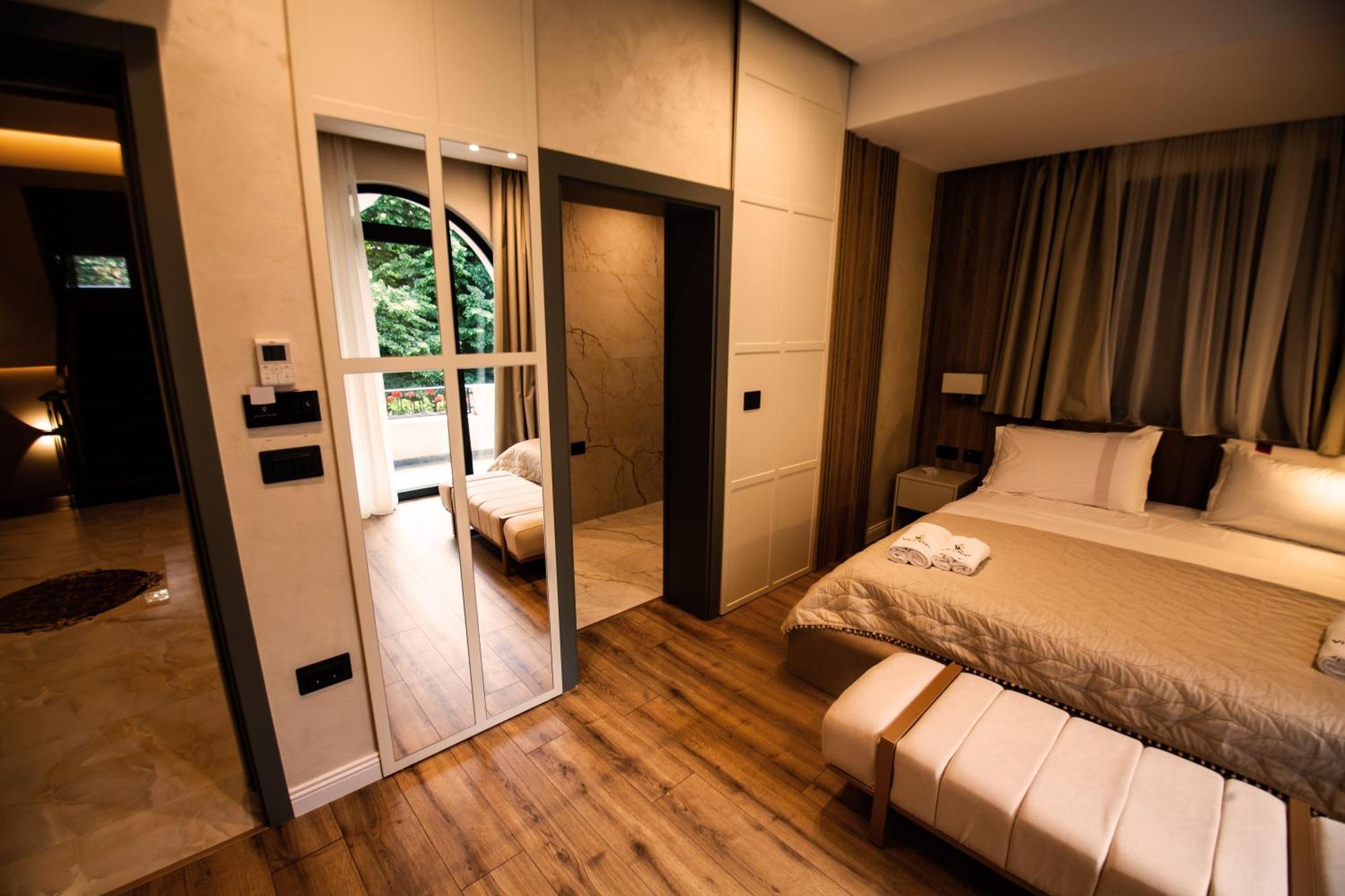 Vila Koja Boutique Hotel Tirana Eksteriør billede