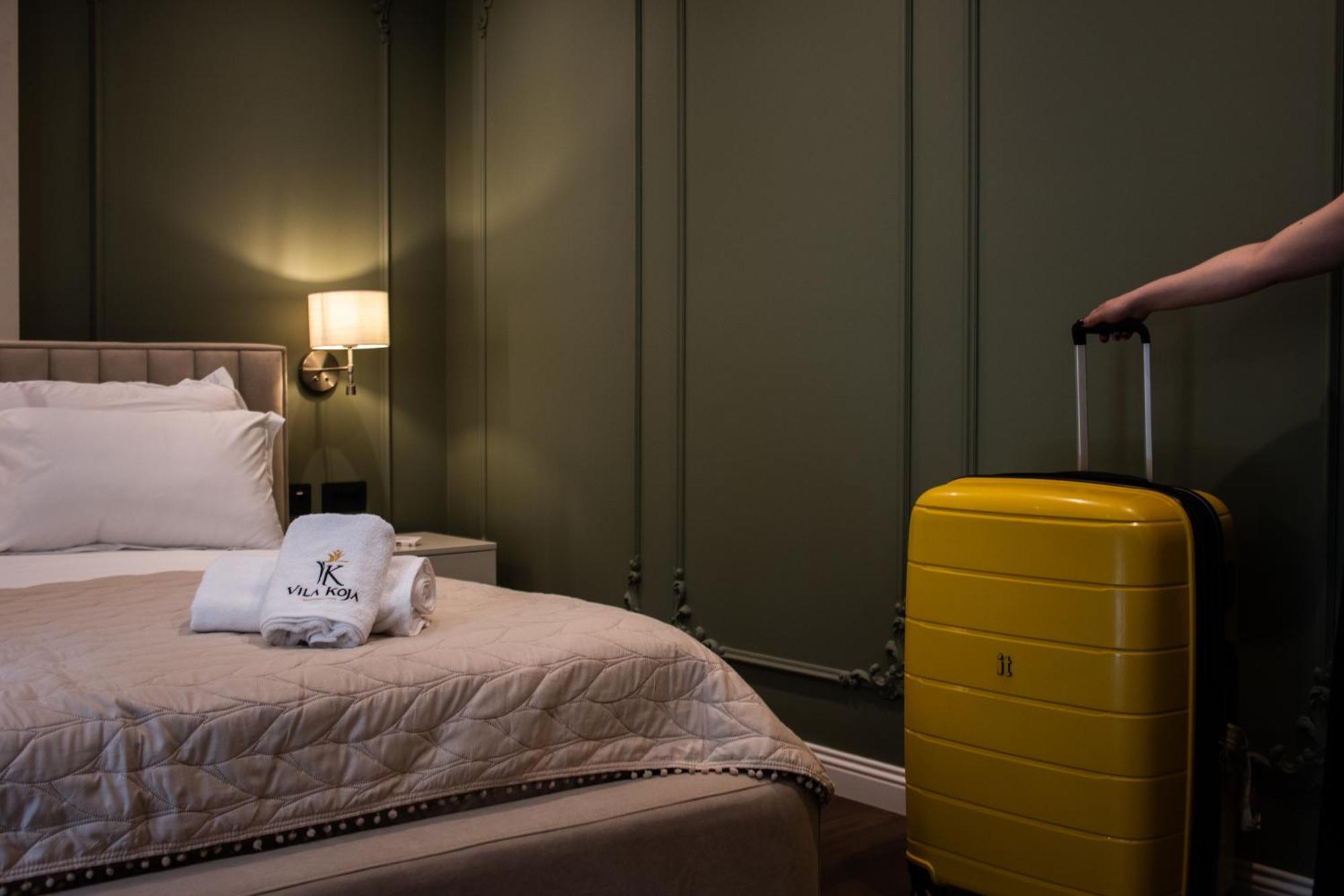 Vila Koja Boutique Hotel Tirana Eksteriør billede