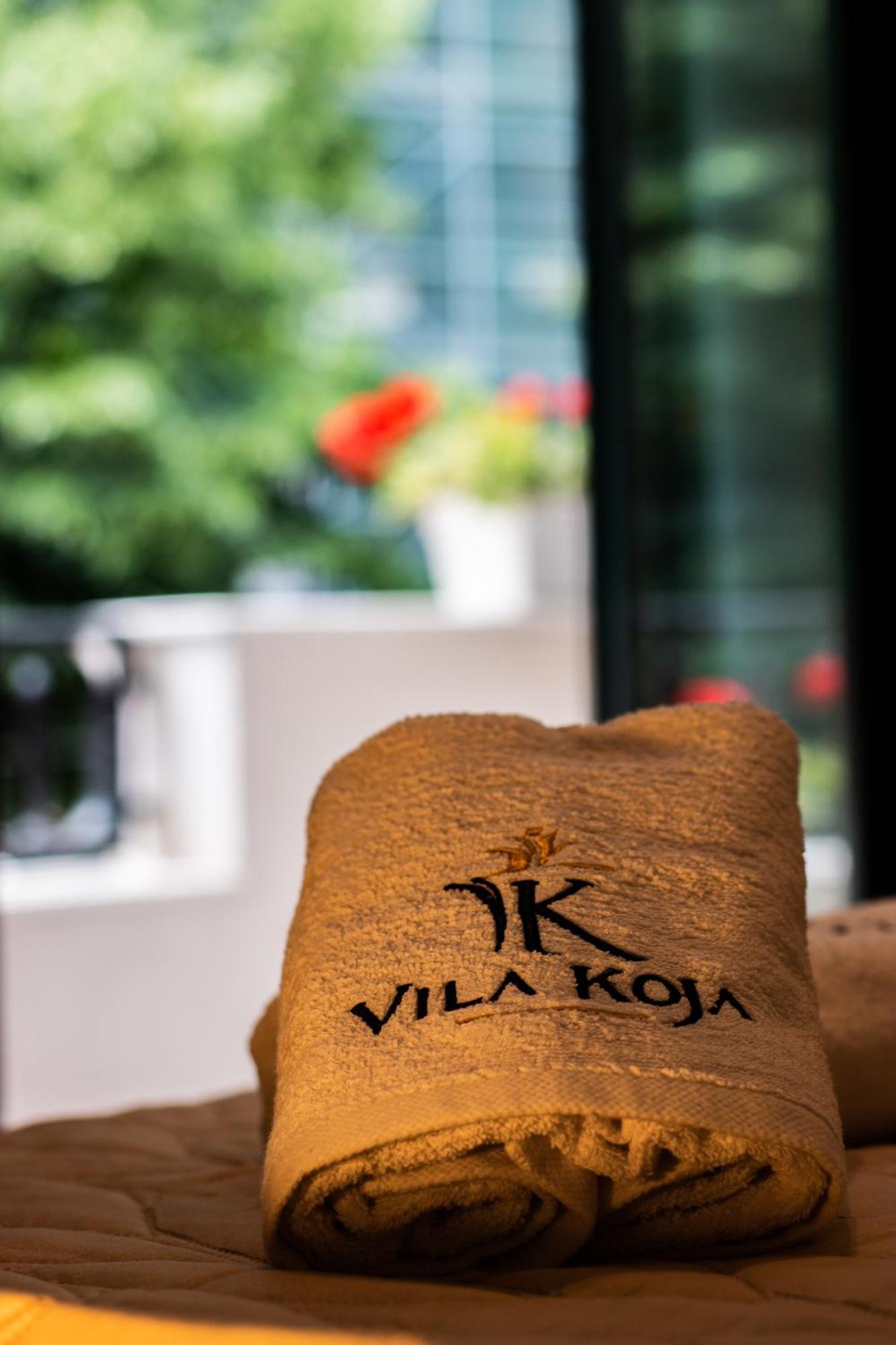 Vila Koja Boutique Hotel Tirana Eksteriør billede