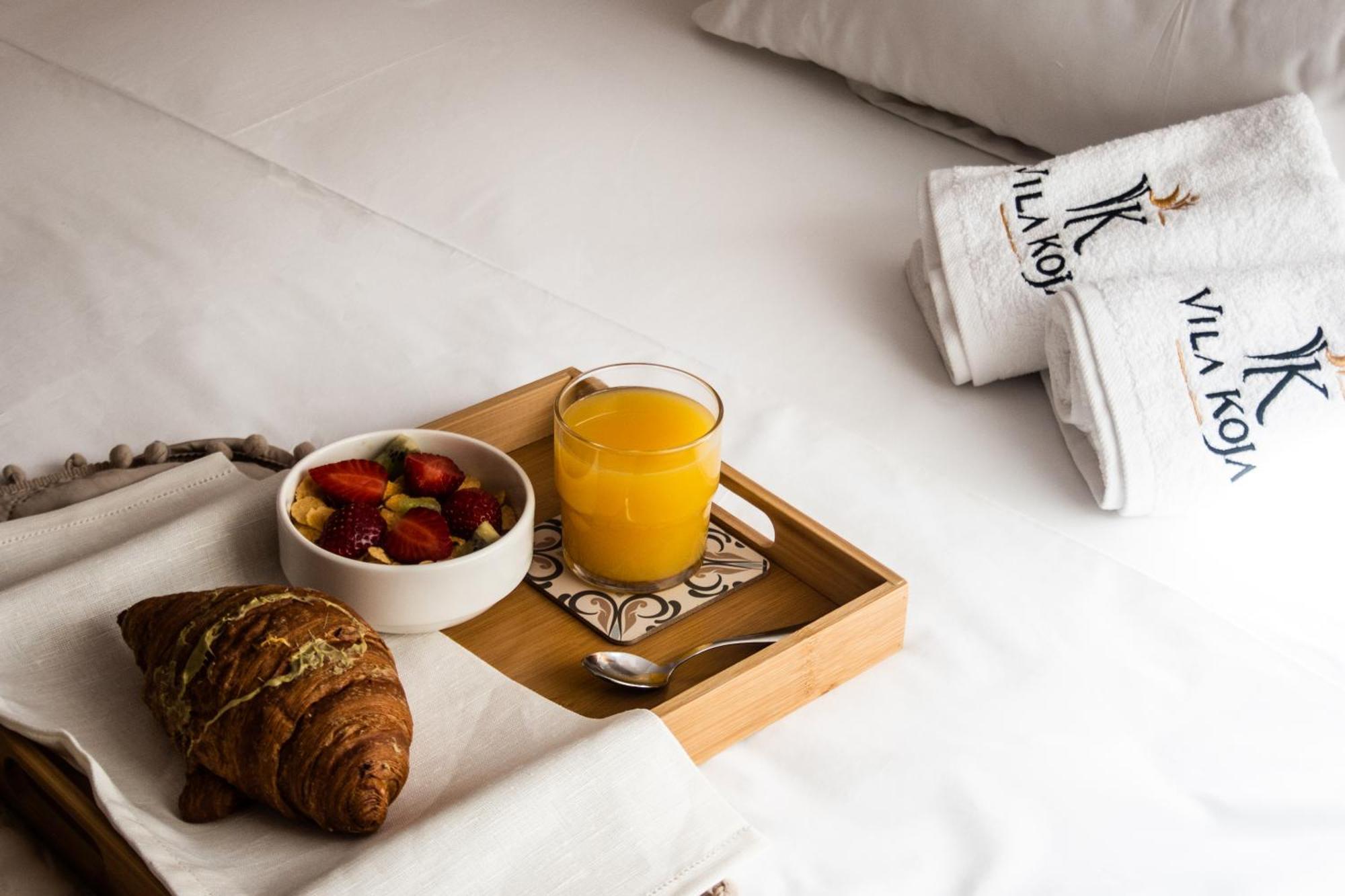 Vila Koja Boutique Hotel Tirana Eksteriør billede