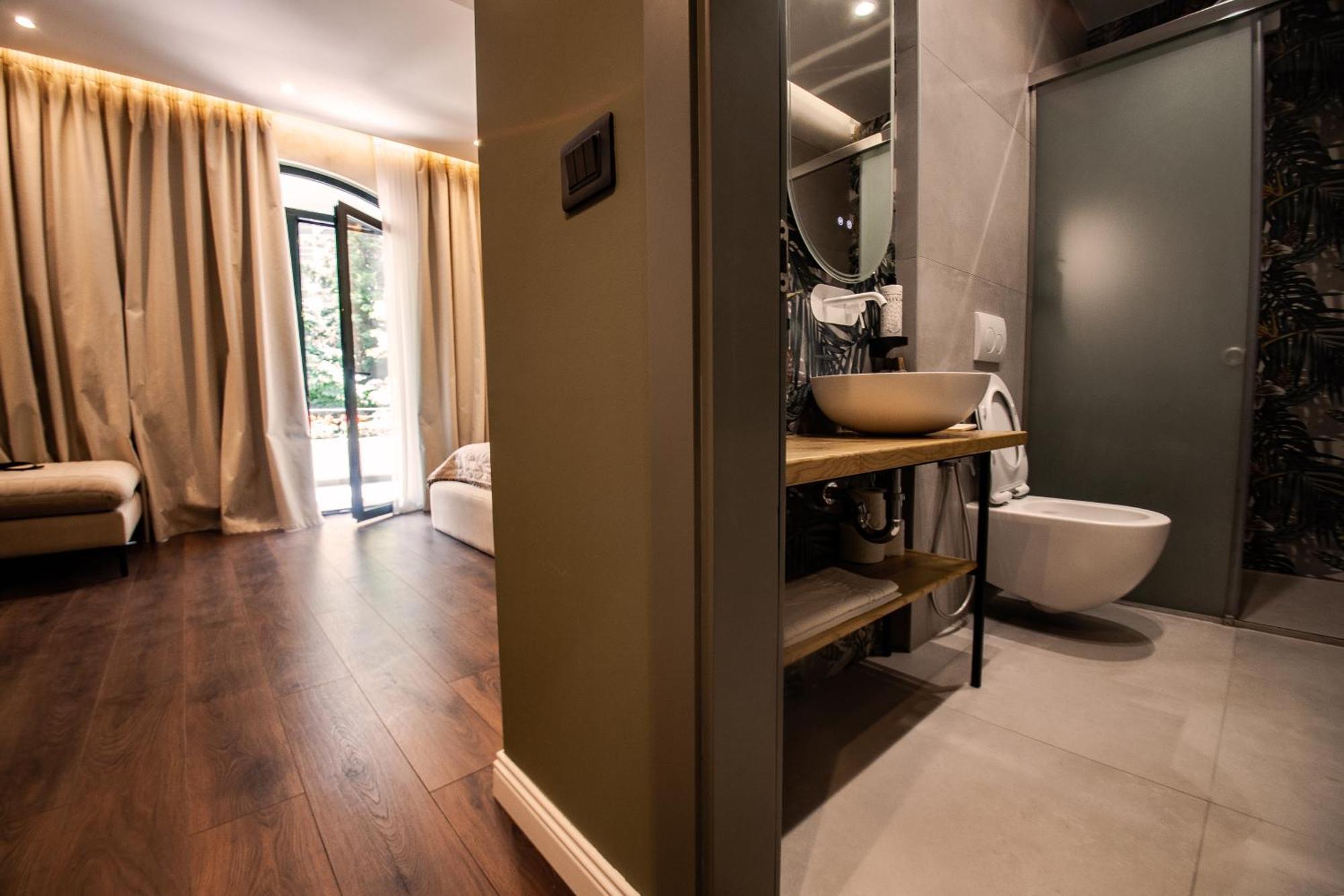 Vila Koja Boutique Hotel Tirana Eksteriør billede