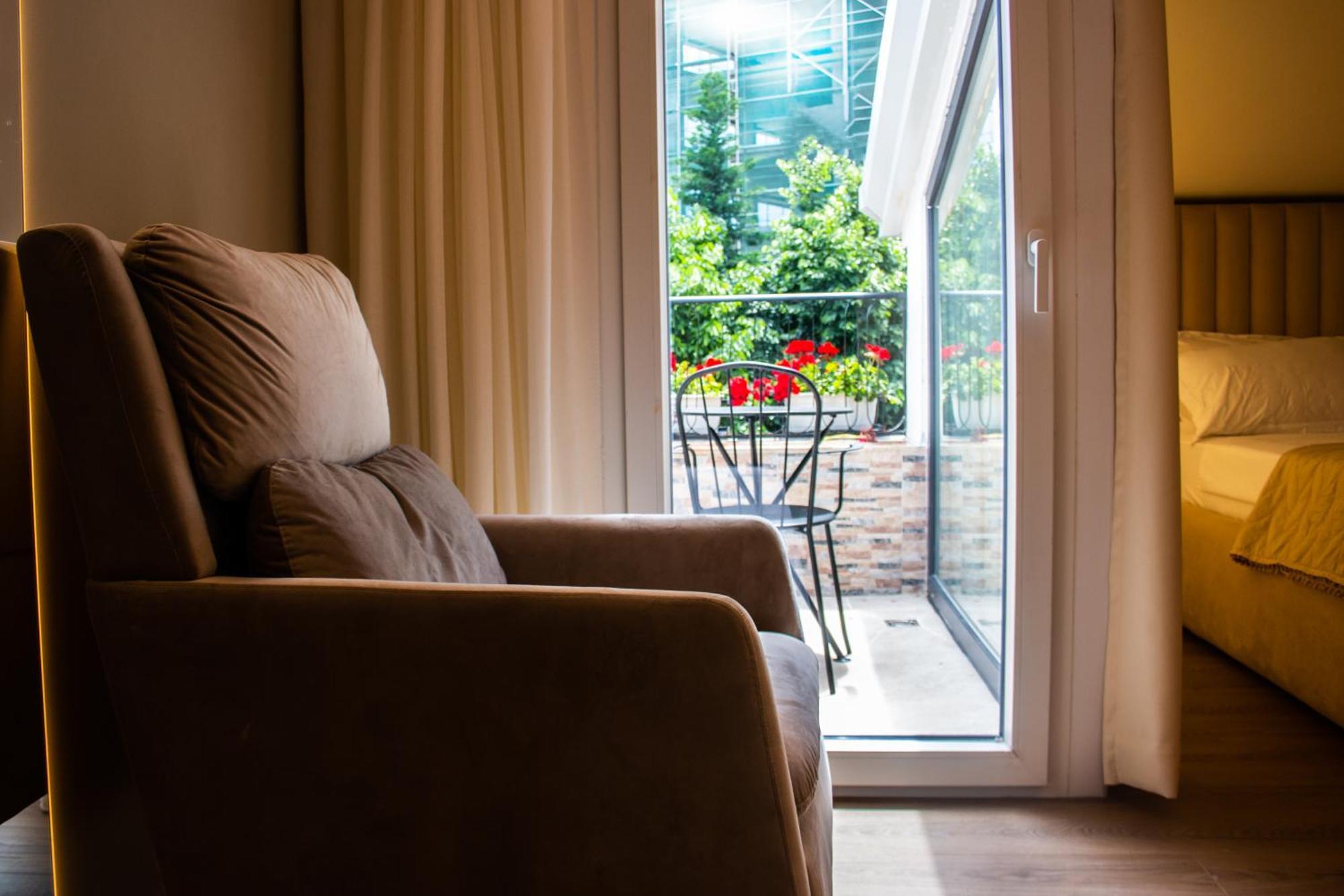 Vila Koja Boutique Hotel Tirana Eksteriør billede