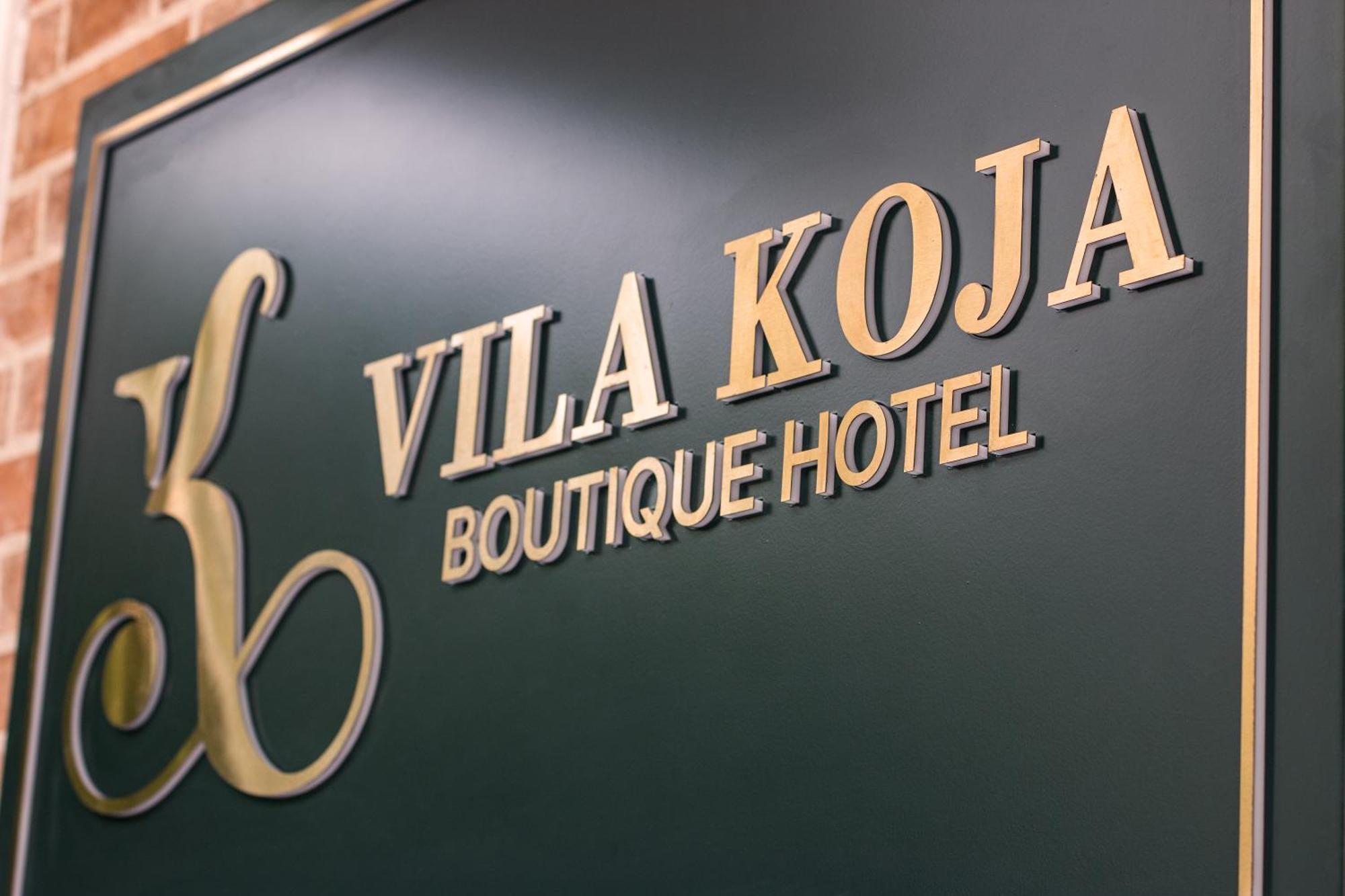 Vila Koja Boutique Hotel Tirana Eksteriør billede