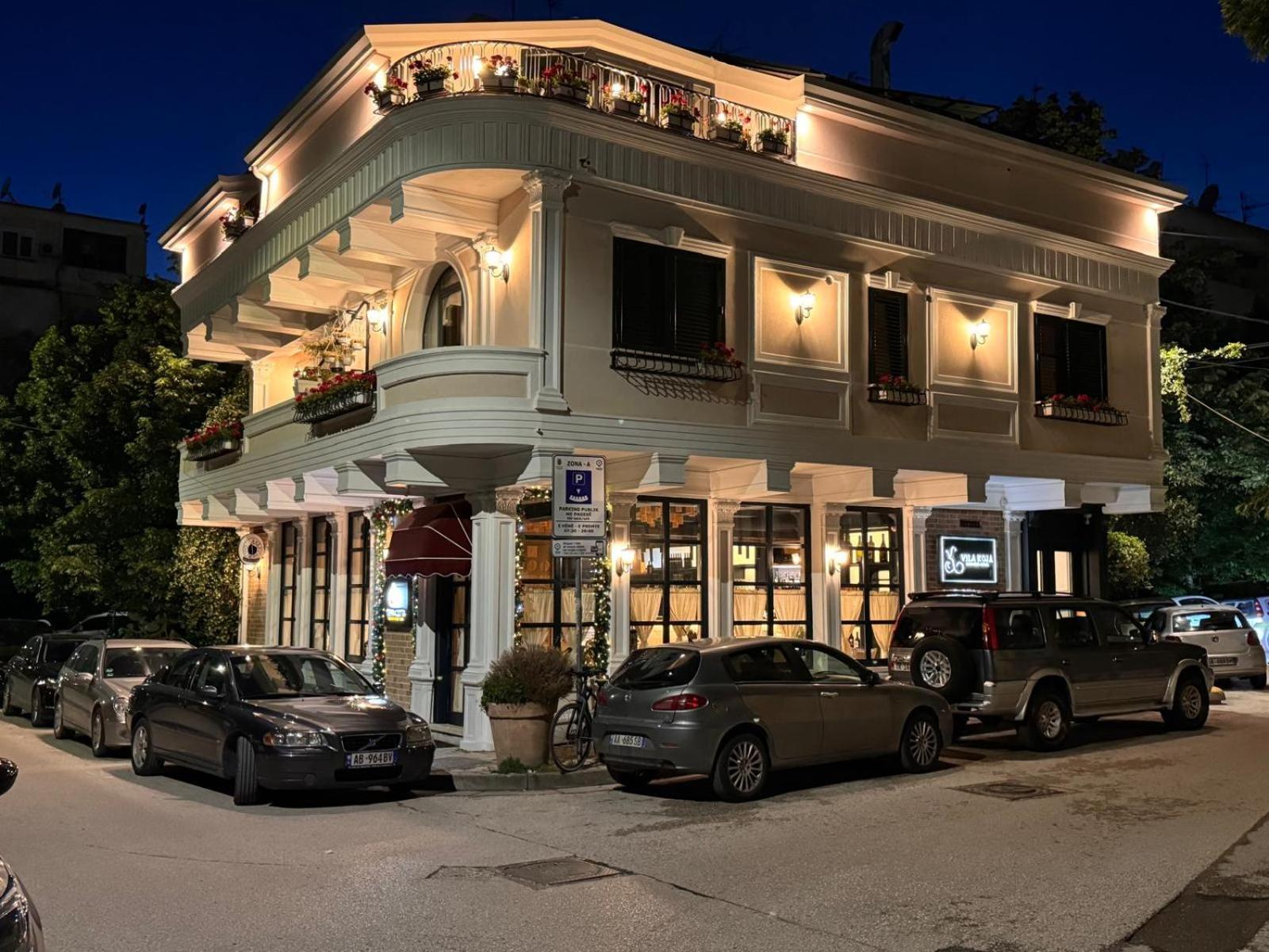 Vila Koja Boutique Hotel Tirana Eksteriør billede