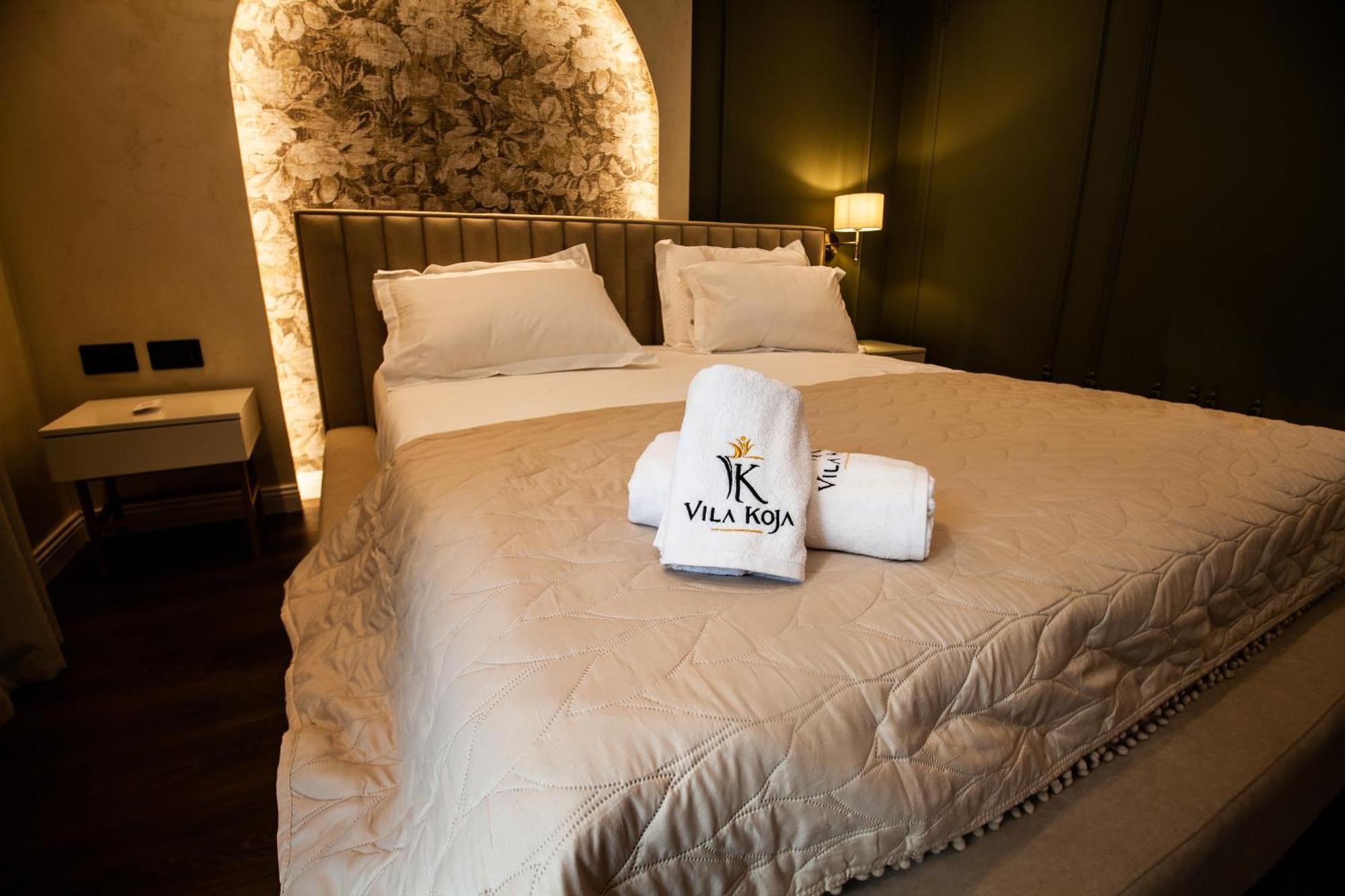 Vila Koja Boutique Hotel Tirana Eksteriør billede
